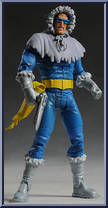Captain Cold from DC Universe Classics - Wave  7 manufactured by Mattel [Loose]