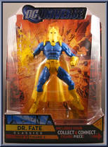 Dr. Fate (Classic) from DC Universe Classics - Wave  8 manufactured by Mattel [Front]