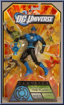Flash (Blue Lantern) from DC Universe Classics - Wave 17 manufactured by Mattel [Front]