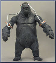 Gorilla Grodd [Collect & Connect] from DC Universe Classics - Wave  2 manufactured by Mattel [Loose]
