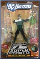 Green Lantern from DC Universe Classics - All-Stars - Wave 1 manufactured by Mattel [Front]