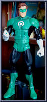 Green Lantern (Hal Jordan) from DC Universe Classics - Wave  3 manufactured by Mattel [Loose]