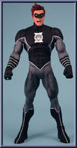 Hal Jordan (Black Lantern) Action Figure