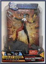 Harley Quinn from DC Universe Classics - Wave  2 manufactured by Mattel [Front]