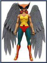 Hawkgirl from DC Universe Classics - Wave  8 manufactured by Mattel [Loose]