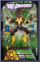 Maash from DC Universe Classics - Green Lantern Classics - Wave 1 manufactured by Mattel [Front]
