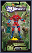 Manhunter Robot from DC Universe Classics - Green Lantern Classics - Wave 1 manufactured by Mattel [Front]