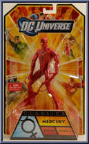 Mercury from DC Universe Classics - Wave 16 manufactured by Mattel [Front]