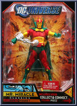 Mr. Miracle from DC Universe Classics - Wave  6 manufactured by Mattel [Front]