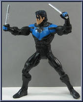 Nightwing from DC Universe Classics - Wave  3 manufactured by Mattel [Loose]