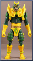 Parademon (Green / Yellow) Action Figure