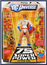 Power Girl from DC Universe Classics - All-Stars - Wave 1 manufactured by Mattel [Front]