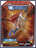 Power Girl from DC Universe Classics - Wave 10 manufactured by Mattel [Front]