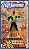 Sinestro Action Figure