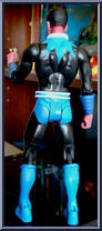 Sinestro (Blue / Black Suit) from DC Universe Classics - Wave  3 manufactured by Mattel [Loose]
