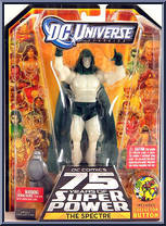 Spectre (Glow in the Dark Skin) from DC Universe Classics - Wave 12 manufactured by Mattel [Front]