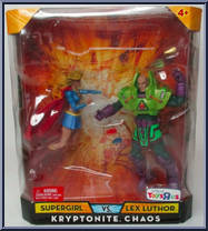 Supergirl vs. Lex Luthor from DC Universe Classics - 2-Packs manufactured by Mattel [Front]