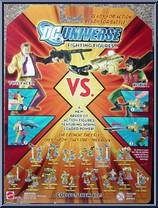 Two-Face vs. Robin from DC Universe Classics - Fighting Figures manufactured by Mattel [Back]