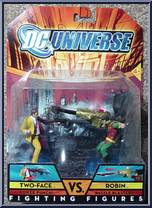 Two-Face vs. Robin Action Figure