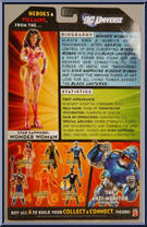 Wonder Woman (Star Sapphire) from DC Universe Classics - Wave 17 manufactured by Mattel [Back]