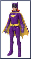 Batgirl (Batman Classic) from DC Universe - ReAction Figures manufactured by Funko [Loose]