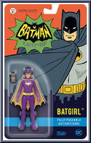 Batgirl (Batman Classic) from DC Universe - ReAction Figures manufactured by Funko [Front]