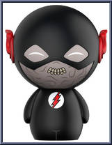 Black Flash from DC Universe - Dorbz manufactured by Funko [Loose]