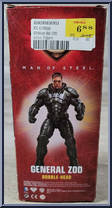 General Zod from DC Universe - Wacky Wobblers manufactured by Funko [Back]