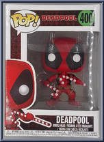 Deadpool (Christmas) from Deadpool - Pop! Vinyl Figures manufactured by Funko [Front]