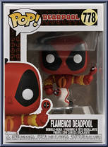 Deadpool (Flamenco) from Deadpool - Pop! Vinyl Figures manufactured by Funko [Front]