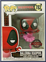 Deadpool (Ballerina) from Deadpool - Pop! Vinyl Figures manufactured by Funko [Front]