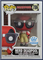 Deadpool (Nerd) from Deadpool - Pop! Vinyl Figures manufactured by Funko [Front]