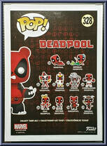 Deadpool (Pandapool) (Flocked) from Deadpool - Pop! Vinyl Figures manufactured by Funko [Back]
