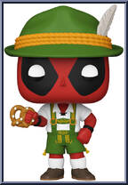 Lederhosen Deadpool from Deadpool - Pop! Vinyl Figures manufactured by Funko [Loose]