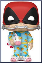 Sleepover Deadpool from Deadpool - Pop! Vinyl Figures manufactured by Funko [Loose]
