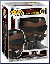 Blade (Gun) from Deadpool & Wolverine - Pop! Vinyl Figures manufactured by Funko [Front]