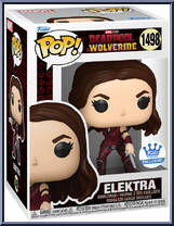 Elektra (Sai) (Metallic) from Deadpool & Wolverine - Pop! Vinyl Figures manufactured by Funko [Front]