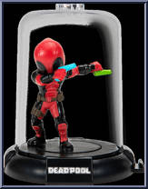 Deadpool Dab from Deadpool - Domez - Series 4 manufactured by Zag Toys [Loose]