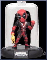 Deadpool With Chicken from Deadpool - Domez - Series 3 manufactured by Zag Toys [Loose]
