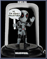 Deadpool With Word Balloon X-Force Colors (Chase) Action Figure