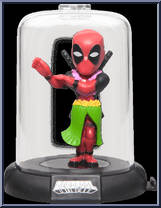 Hula Deadpool Action Figure