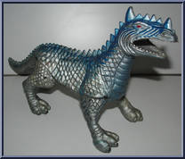 Dino-Beast from Defenders of the Planets - Beasts manufactured by Sparkle [Loose]