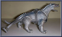 Dino-Demon from Defenders of the Planets - Beasts manufactured by Sparkle [Loose]