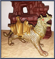 Lion-Steed from Defenders of the Planets - Beasts manufactured by Sparkle [Loose]