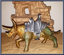 Rhino-Beast from Defenders of the Planets - Beasts manufactured by Sparkle [Loose]