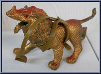 Starcat from Defenders of the Planets - Beasts manufactured by Sparkle [Loose]