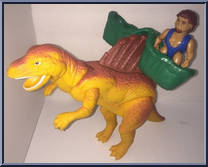 Spinosaurus / Trildar from Definitely Dinosaurs - Dinosaurs - Series 2 manufactured by Playskool [Loose]