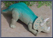 Triceratops Action Figure
