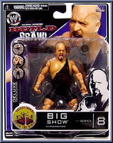 Big Show from Deluxe Build N' Brawl - Series 8 manufactured by Jakks Pacific [Front]