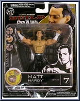 Matt Hardy from Deluxe Build N' Brawl - Series 7 manufactured by Jakks Pacific [Front]